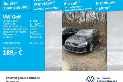VW Golf Gebrauchtwagen