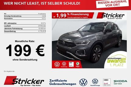 VW T-Roc Gebrauchtwagen