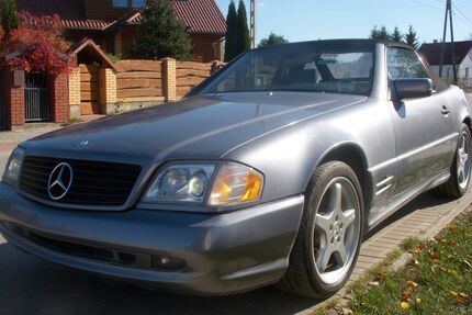 Mercedes-Benz SL 500 Gebrauchtwagen