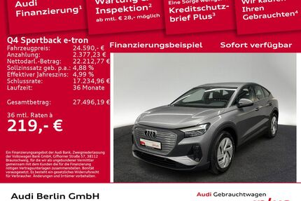 Audi Q4 e-tron Gebrauchtwagen