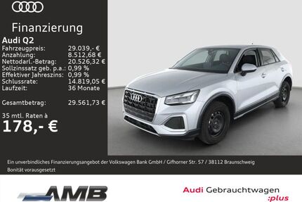 Audi Q2 Gebrauchtwagen