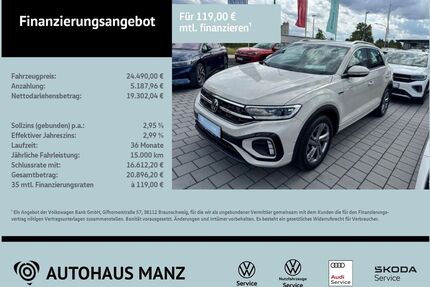 VW T-Roc Gebrauchtwagen