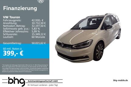 VW Touran Gebrauchtwagen