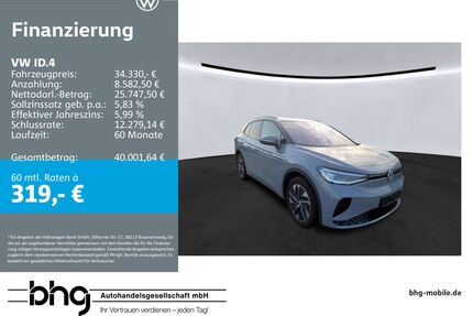 VW ID.4 Gebrauchtwagen