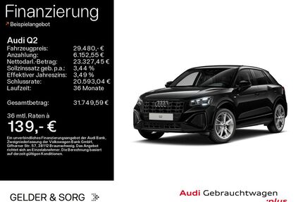 Audi Q2 Gebrauchtwagen