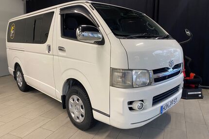 Toyota Hiace Gebrauchtwagen