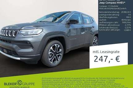 Jeep Compass Gebrauchtwagen