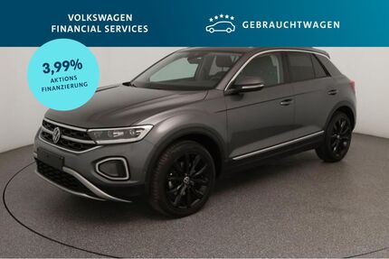 VW T-Roc Gebrauchtwagen