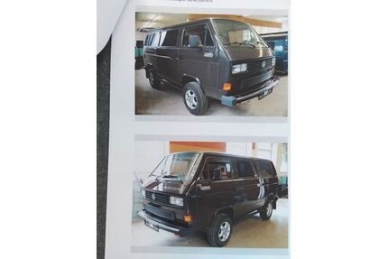 VW T3 Caravelle Gebrauchtwagen