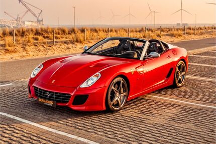 Ferrari 599 SA Aperta Gebrauchtwagen
