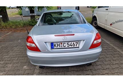 Mercedes-Benz SLK 200 Gebrauchtwagen