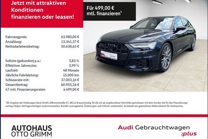 Audi S6 Gebrauchtwagen
