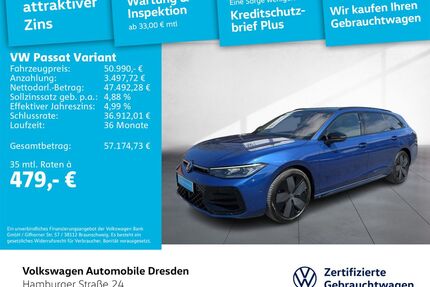 VW Passat Variant Gebrauchtwagen