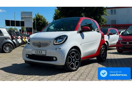 Smart ForTwo Gebrauchtwagen