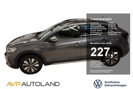 VW Taigo Gebrauchtwagen