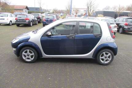 Smart forFour Gebrauchtwagen