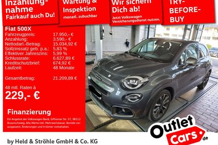 Fiat 500X Gebrauchtwagen