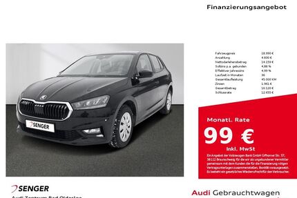 Skoda Fabia Gebrauchtwagen