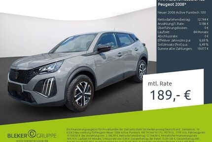 Peugeot 2008 Gebrauchtwagen