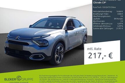 Citroen C4 Gebrauchtwagen