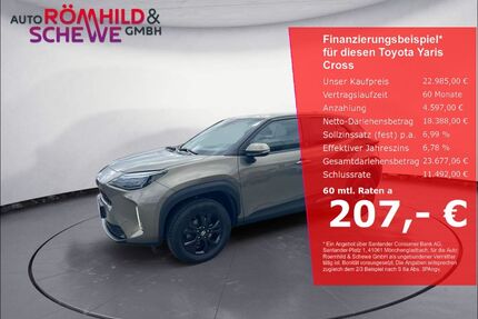 Toyota Yaris Cross Gebrauchtwagen