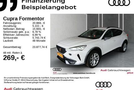 Cupra Formentor Gebrauchtwagen