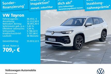 VW Tayron Gebrauchtwagen
