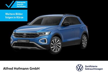 VW T-Roc Gebrauchtwagen
