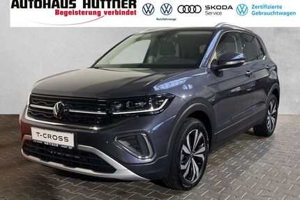 VW T-Cross Gebrauchtwagen