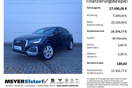 Audi Q2 Gebrauchtwagen