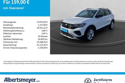 VW T-Cross Gebrauchtwagen