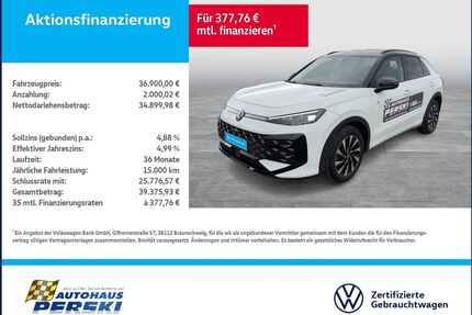 VW T-Roc Gebrauchtwagen