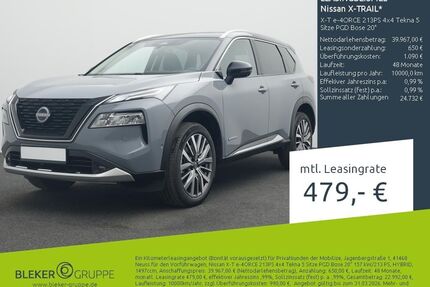 Nissan X-Trail Gebrauchtwagen