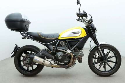 Ducati Scrambler Gebrauchtwagen