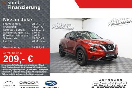 Nissan Juke Gebrauchtwagen