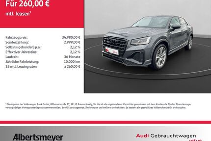Audi Q2 Gebrauchtwagen