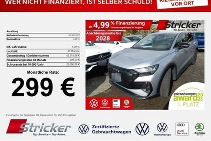 Audi Q4 e-tron Gebrauchtwagen