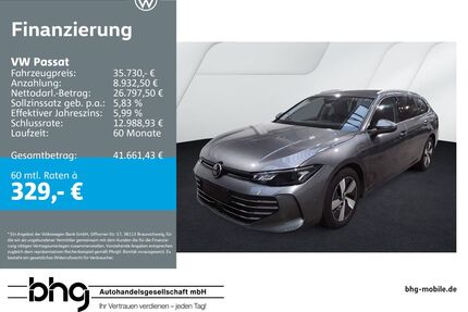 VW Passat Variant Gebrauchtwagen