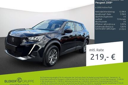 Peugeot 2008 Gebrauchtwagen
