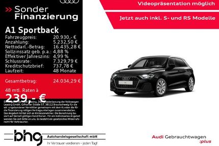 Audi A1 Gebrauchtwagen