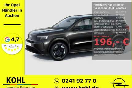 Opel Frontera Gebrauchtwagen