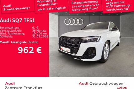 Audi SQ7 Gebrauchtwagen