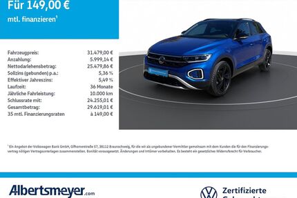 VW T-Roc Gebrauchtwagen