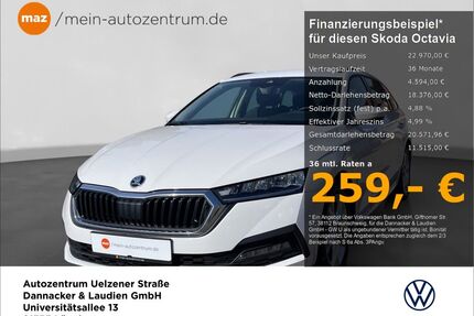 Skoda Octavia Gebrauchtwagen