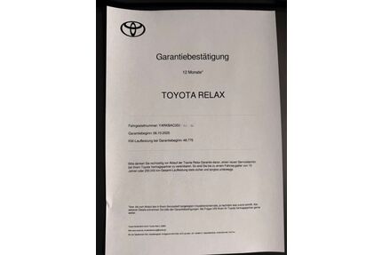 Toyota Yaris Gebrauchtwagen
