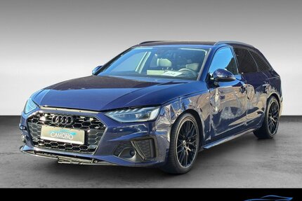 Audi A4 Avant 40 TDI quattro S-line MMi Kamera Matrix Gebrauchtwagen