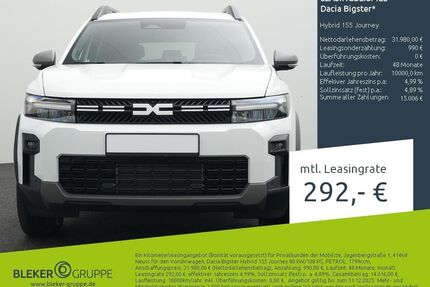 Dacia Bigster Gebrauchtwagen