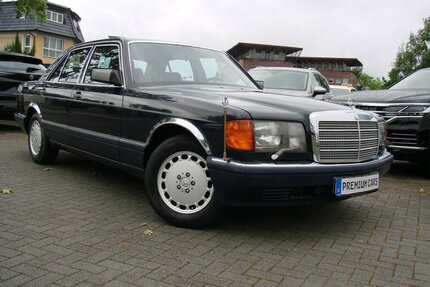 Mercedes-Benz 300 SE W126 Oldtimer Schiebedach Tempomat Leder Oldtimer