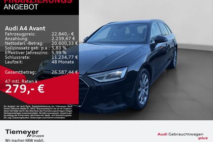 Audi A4 Gebrauchtwagen