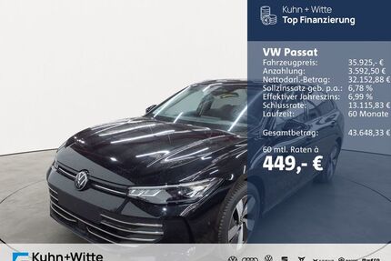 VW Passat Gebrauchtwagen